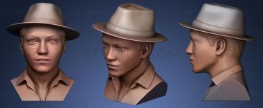 3D model Bruno Mars (STL)